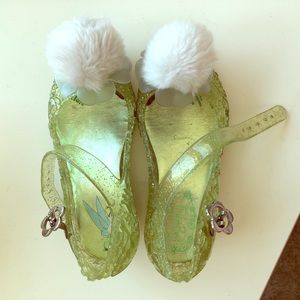 Tinker bell dress up shoes